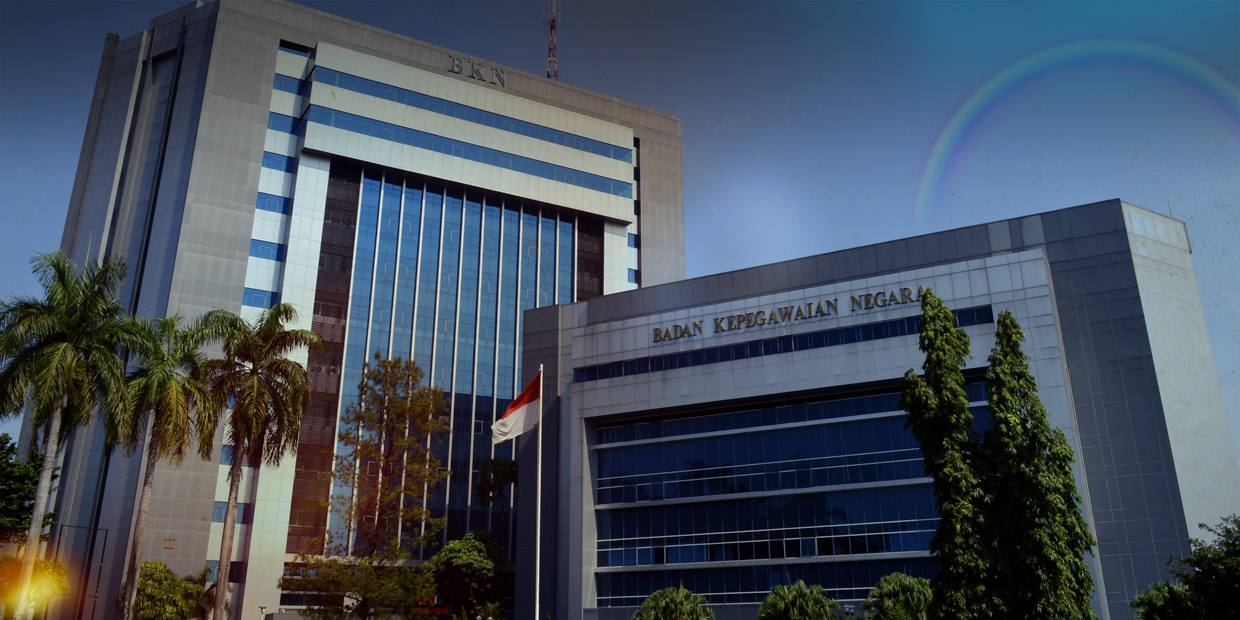 Gedung Badan Kepegawaian Negara Jakarta